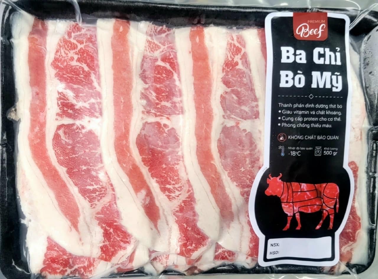 ba chỉ bò trải lớp 3