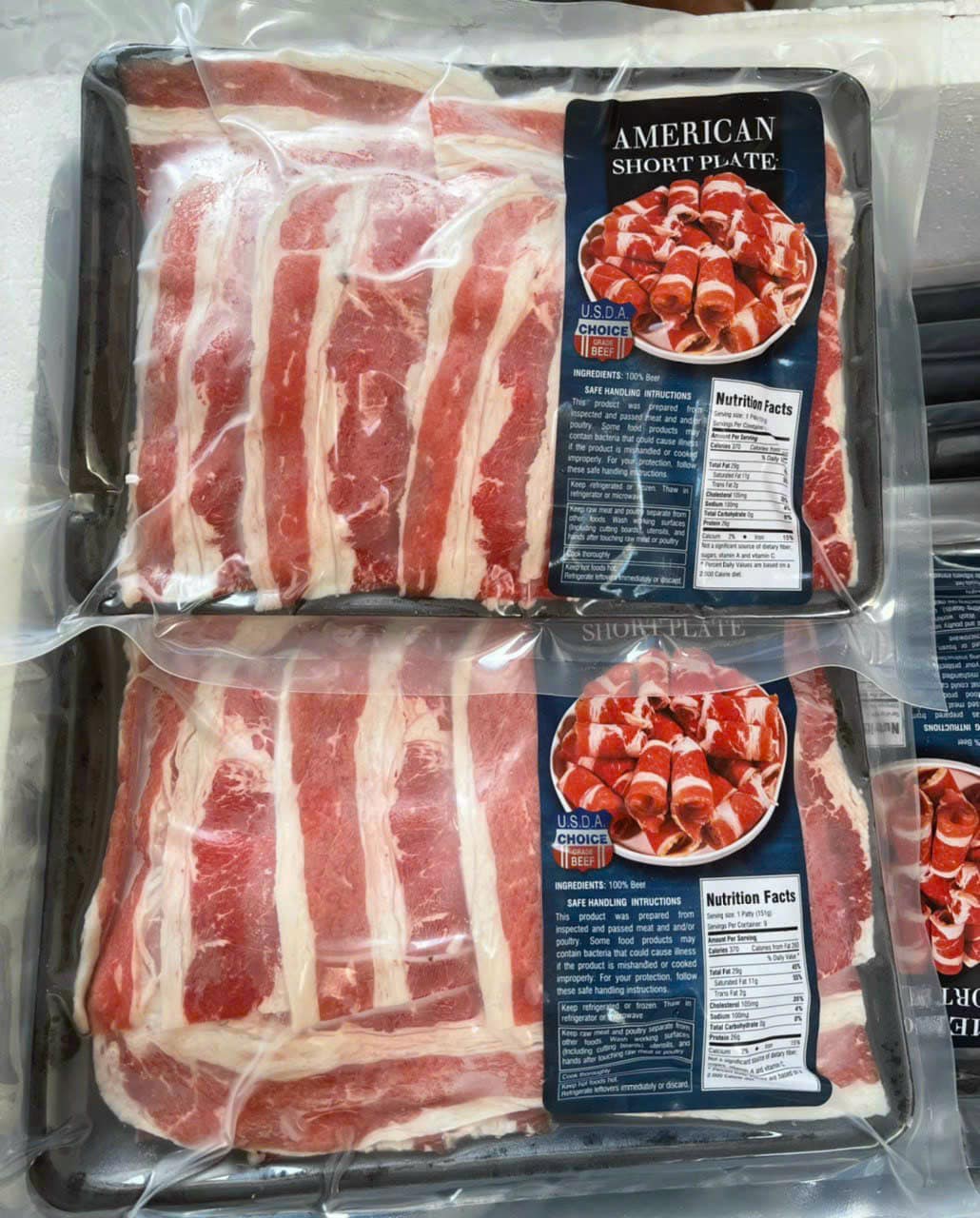 ba chỉ bò trải lớp