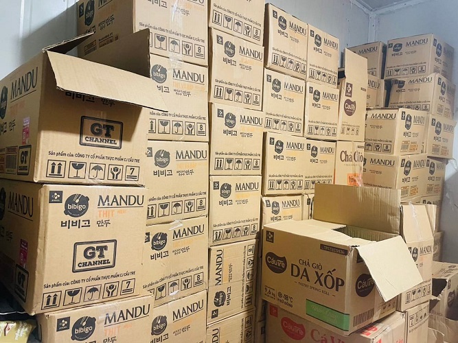 bánh mandu bibigo hải sản -2