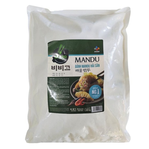 bánh mandu bibigo hải sản -4
