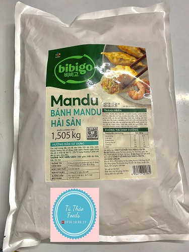 bánh mandu bibigo hải sản -5