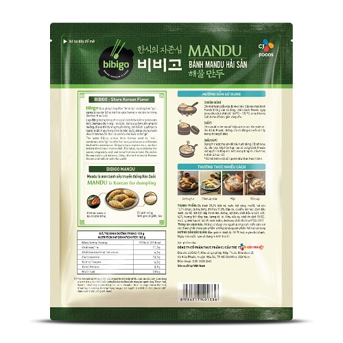 bánh mandu bibigo hải sản -7