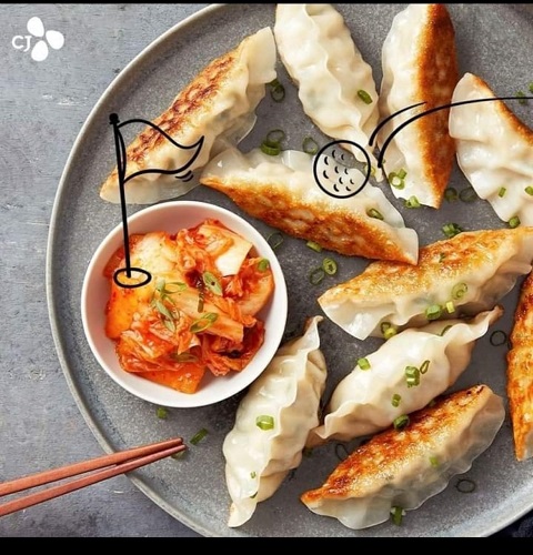 bánh mandu bibigo thịt bắp -3