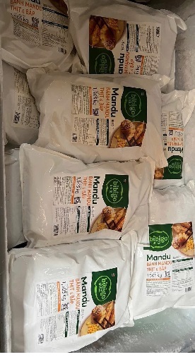 bánh mandu bibigo thịt bắp -4