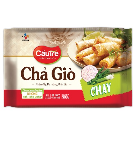 chả giò chay cầu tre cj food -1