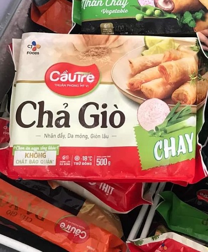 chả giò chay cầu tre cj food -2