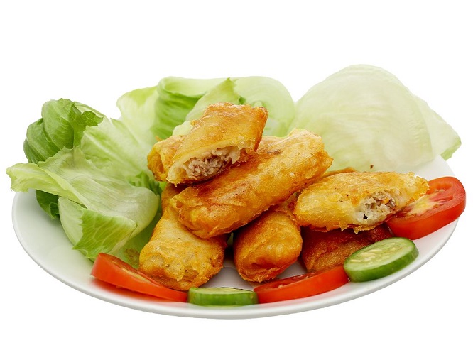 chả giò thịt đặc biệt 400g lc food -2