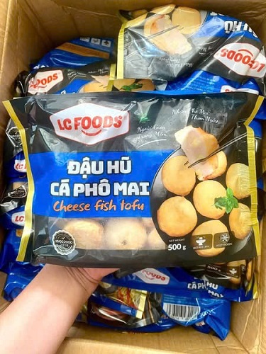 đậu hũ cá phô mai lc food