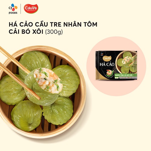 há cảo nhân tôm cải bó xôi -1