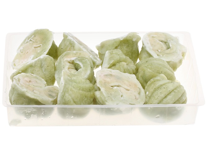 há cảo nhân tôm cải bó xôi -2