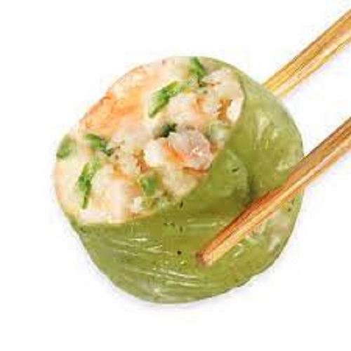 há cảo nhân tôm cải bó xôi -3