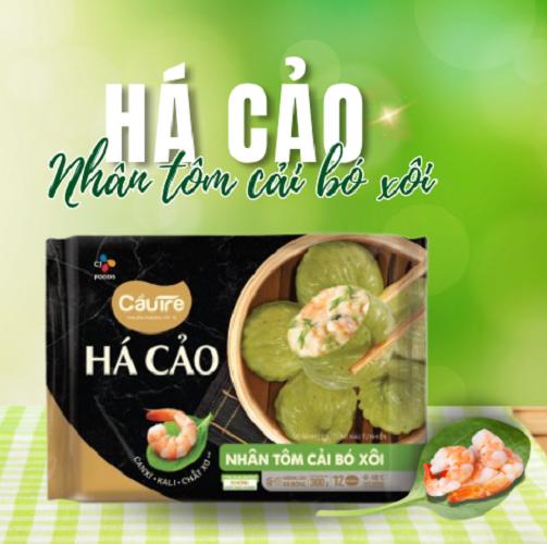 há cảo nhân tôm cải bó xôi -4