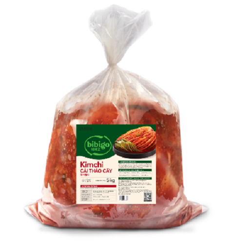 kim chi cải thảo cây bibigo
