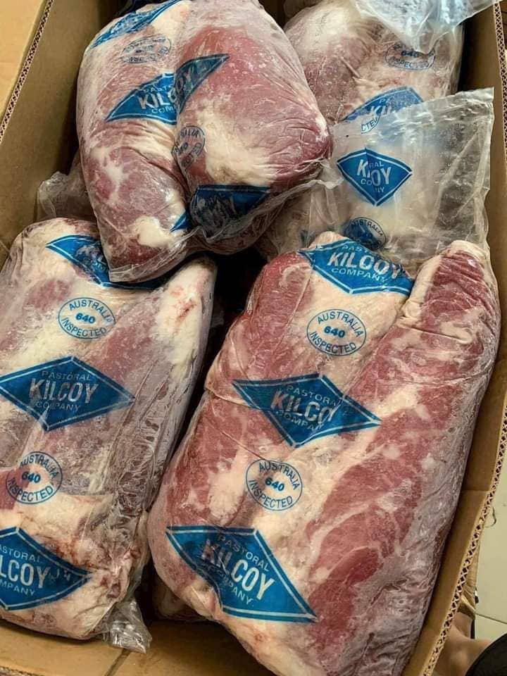 lõi cổ bò kilcoy 1