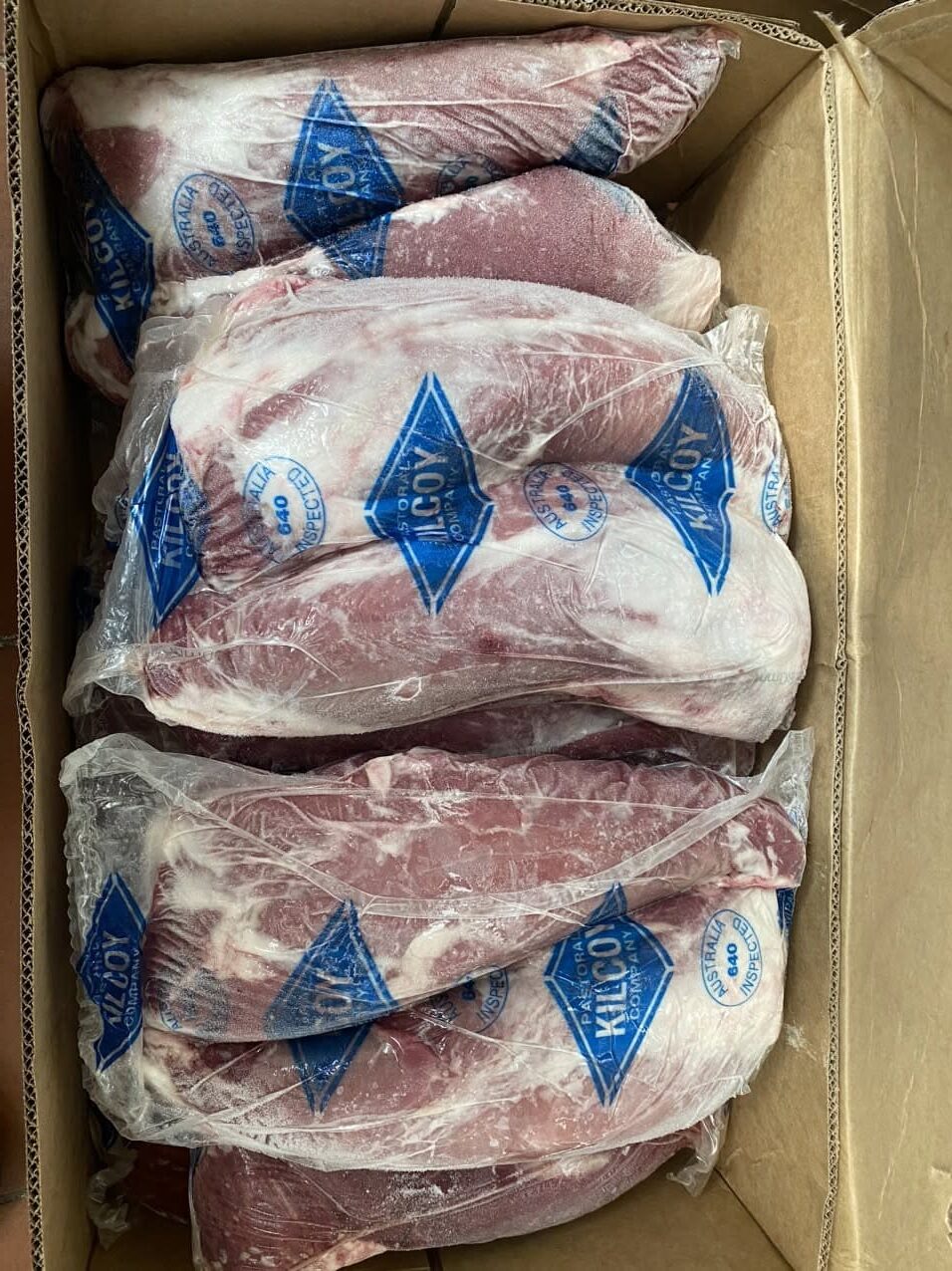 lõi cổ bò kilcoy