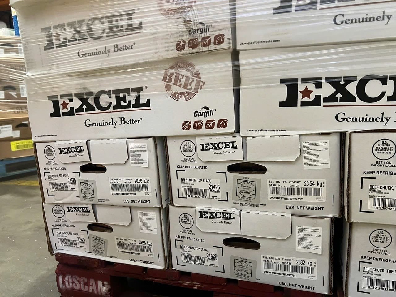 lõi vai bò excel 3