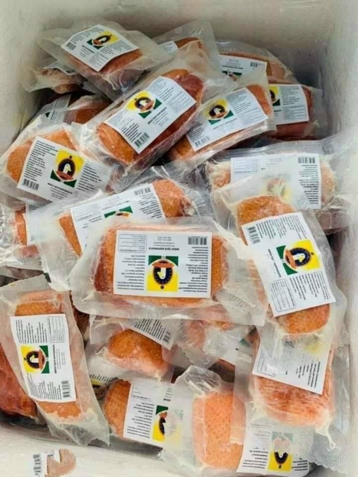 lườn ngỗng hun khói