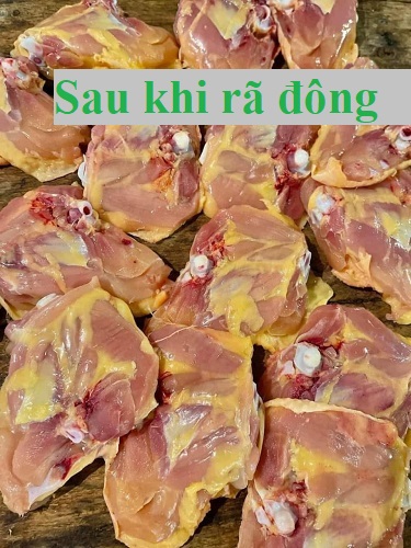 má đùi gà