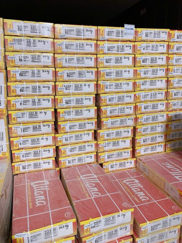 thịt vụn allana 222 trâu ấn độ -4