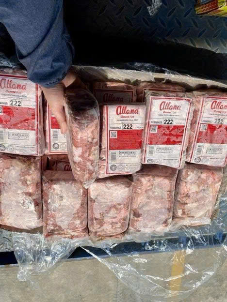 thịt vụn allana 222 trâu ấn độ -5