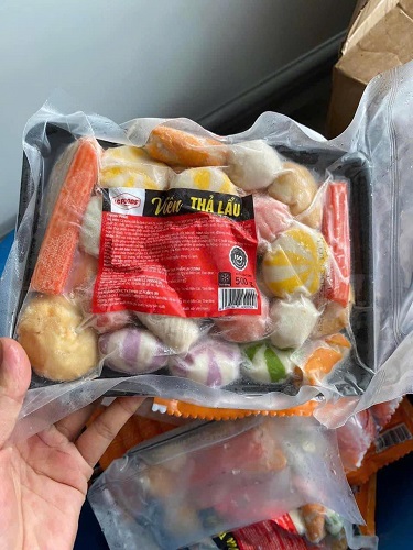 viên thả lẩu thập cẩm lc food