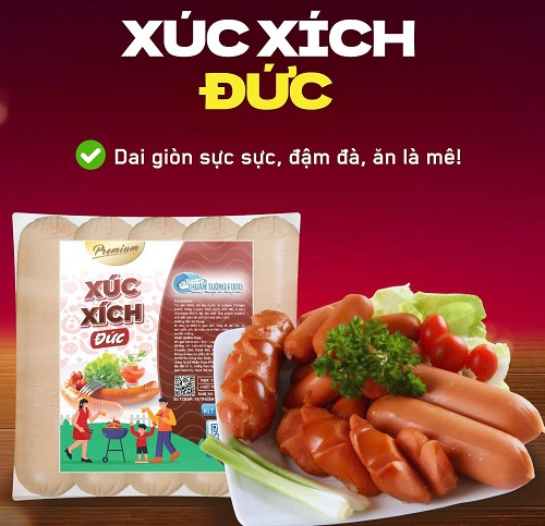 xúc xích đức premium -1