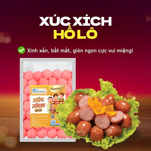 xúc xích hồ lô