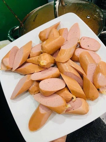 xúc xích tokyo 500g LC food -4