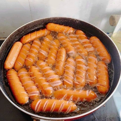 xúc xích tokyo 500g LC food -5