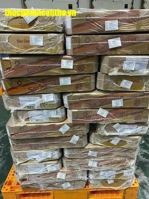 CÁNH GÀ ĐÔNG LẠNH Argentina SAN SEBASTIAN, SIZE 90G UP thùng 15kg -2