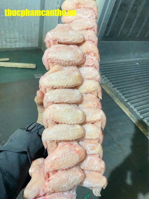 CÁNH GÀ ĐÔNG LẠNH Argentina SAN SEBASTIAN, SIZE 90G UP thùng 15kg -3