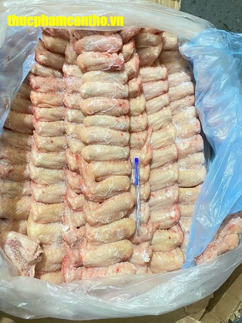 CÁNH GÀ ĐÔNG LẠNH Argentina SAN SEBASTIAN, SIZE 90G UP thùng 15kg -5