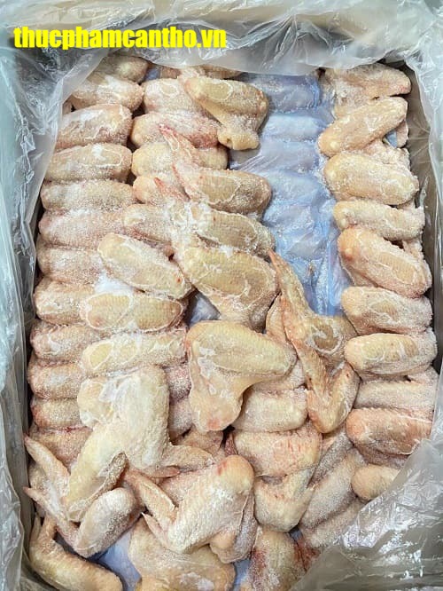 CÁNH GÀ ĐÔNG LẠNH Argentina SAN SEBASTIAN, SIZE 90G UP thùng 15kg -6