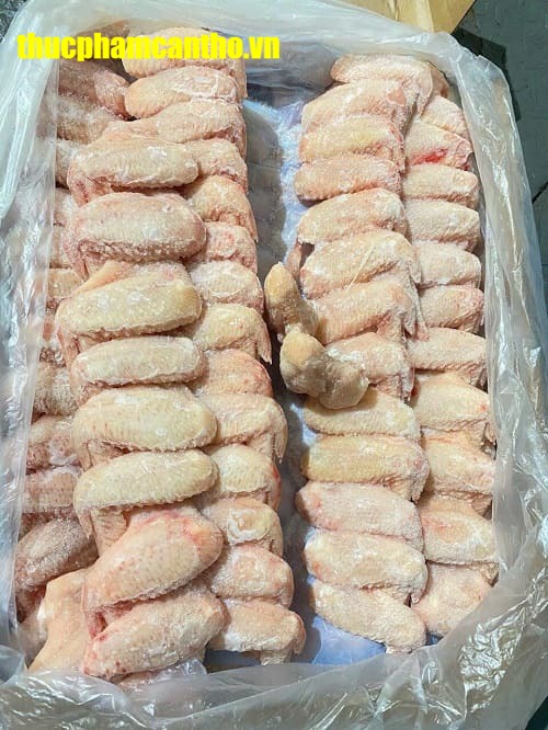 CÁNH GÀ ĐÔNG LẠNH Argentina SAN SEBASTIAN, SIZE 90G UP thùng 15kg -7