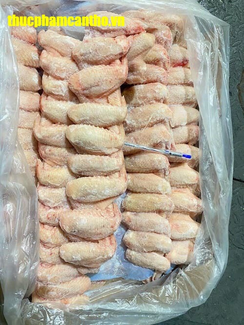 CÁNH GÀ ĐÔNG LẠNH Argentina SAN SEBASTIAN, SIZE 90G UP thùng 15kg
