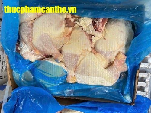 Đùi Gà Góc Tư Keystone đông lạnh nhập khẩu Mỹ, Thùng 15KG (1)