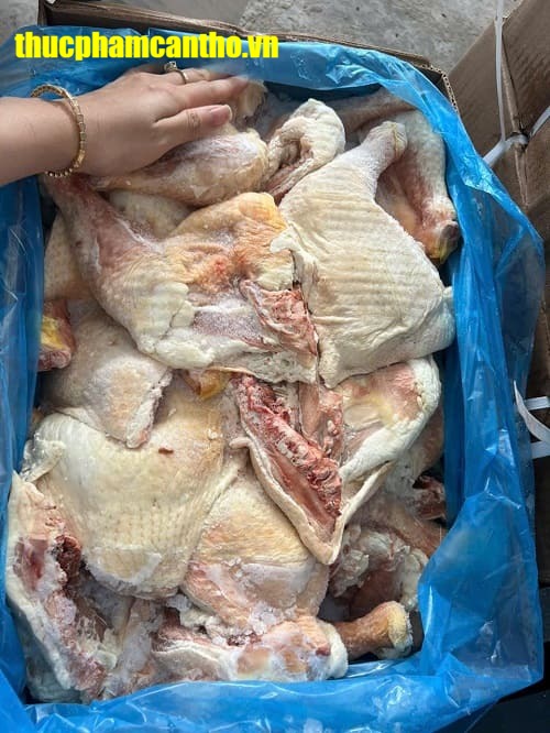Đùi Gà Góc Tư Keystone đông lạnh nhập khẩu Mỹ, Thùng 15KG (3)