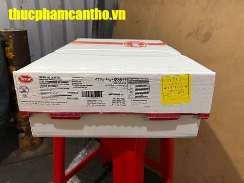Đùi Gà Góc Tư Tyson thùng 15-20kg, Nhập Khẩu Chính Ngạch Từ Mỹ (11)