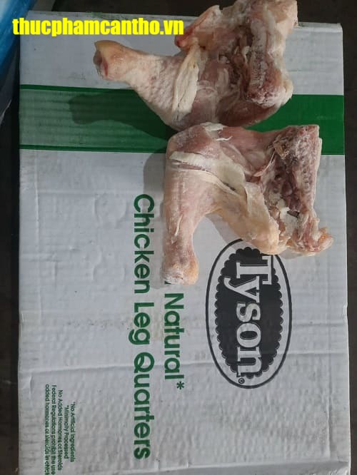Đùi Gà Góc Tư Tyson thùng 15-20kg, Nhập Khẩu Chính Ngạch Từ Mỹ (12)