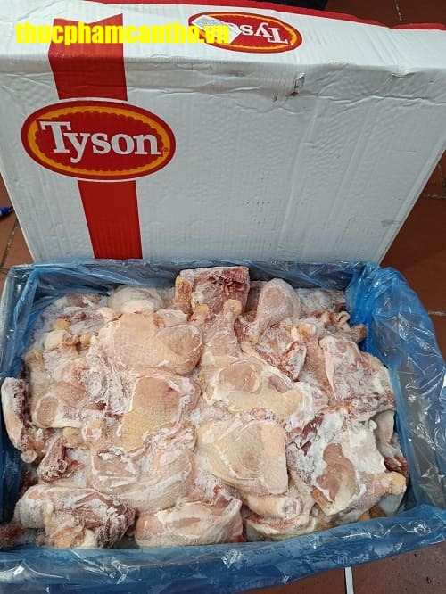 Đùi Gà Góc Tư Tyson thùng 15-20kg, Nhập Khẩu Chính Ngạch Từ Mỹ (15)