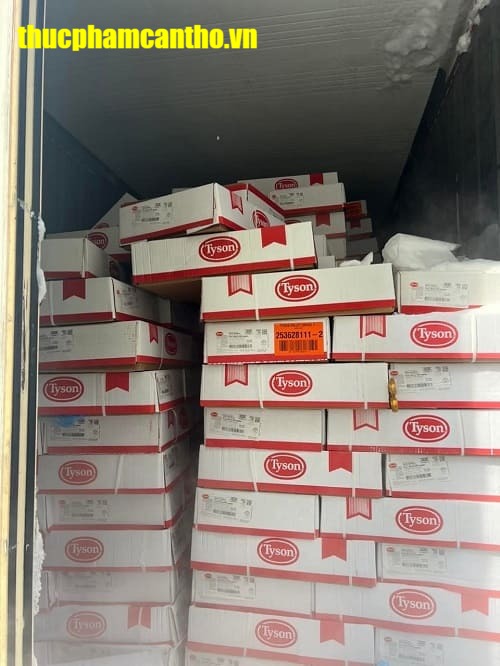 Đùi Gà Góc Tư Tyson thùng 15-20kg, Nhập Khẩu Chính Ngạch Từ Mỹ (16)