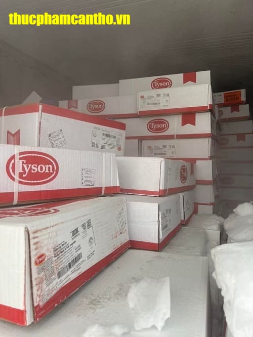Đùi Gà Góc Tư Tyson thùng 15-20kg, Nhập Khẩu Chính Ngạch Từ Mỹ (17)