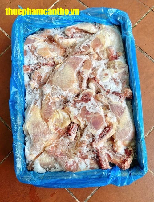 Đùi Gà Góc Tư Tyson thùng 15-20kg, Nhập Khẩu Chính Ngạch Từ Mỹ (18)