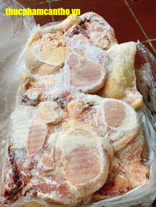 Đùi Gà Góc Tư Tyson thùng 15-20kg, Nhập Khẩu Chính Ngạch Từ Mỹ (3)