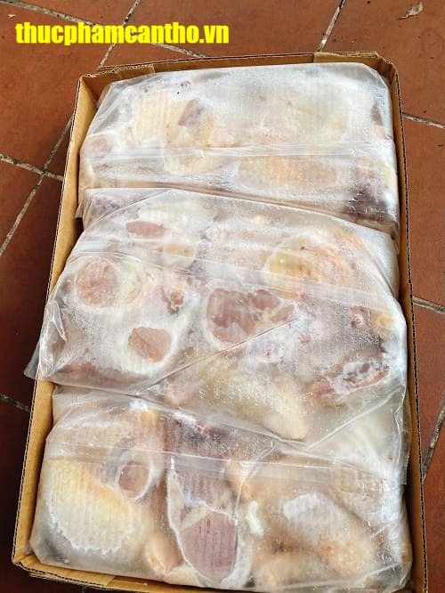 Đùi Gà Góc Tư Tyson thùng 15-20kg, Nhập Khẩu Chính Ngạch Từ Mỹ (4)