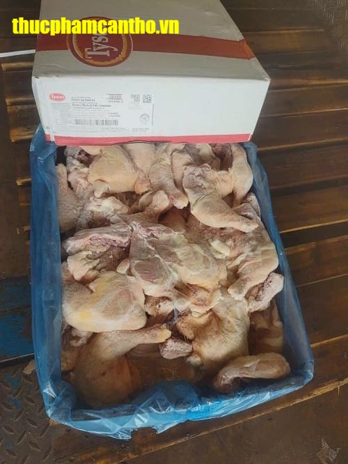 Đùi Gà Góc Tư Tyson thùng 15-20kg, Nhập Khẩu Chính Ngạch Từ Mỹ (7)