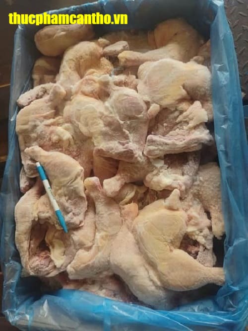 Đùi Gà Góc Tư Tyson thùng 15-20kg, Nhập Khẩu Chính Ngạch Từ Mỹ (8)