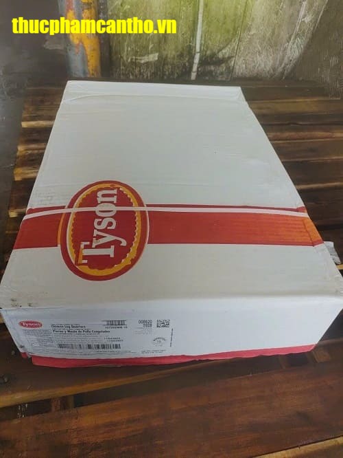 Đùi Gà Góc Tư Tyson thùng 15-20kg, Nhập Khẩu Chính Ngạch Từ Mỹ (9)