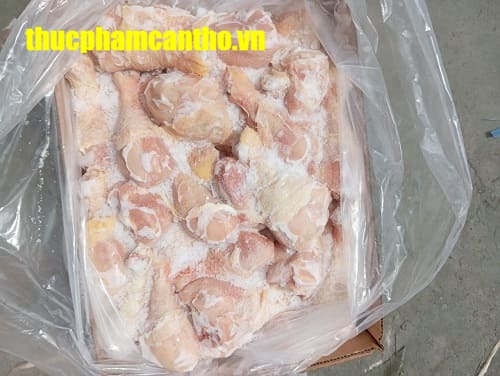 Đùi tỏi gà Simmons size 4-5 chiếckg – Hàng nhập khẩu Mỹ, thùng 10kg đông lạnh (2)