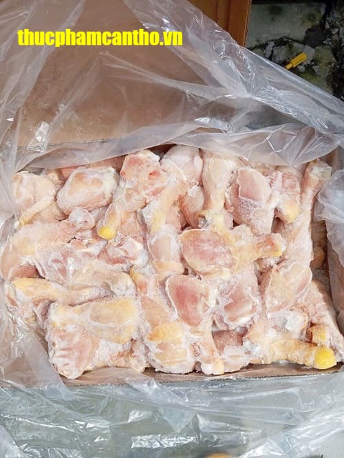 Đùi tỏi gà Simmons size 4-5 chiếckg – Hàng nhập khẩu Mỹ, thùng 10kg đông lạnh (4)